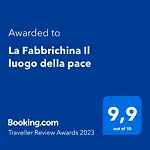 La Fabbrichina Il Luogo Della Pace Apartment